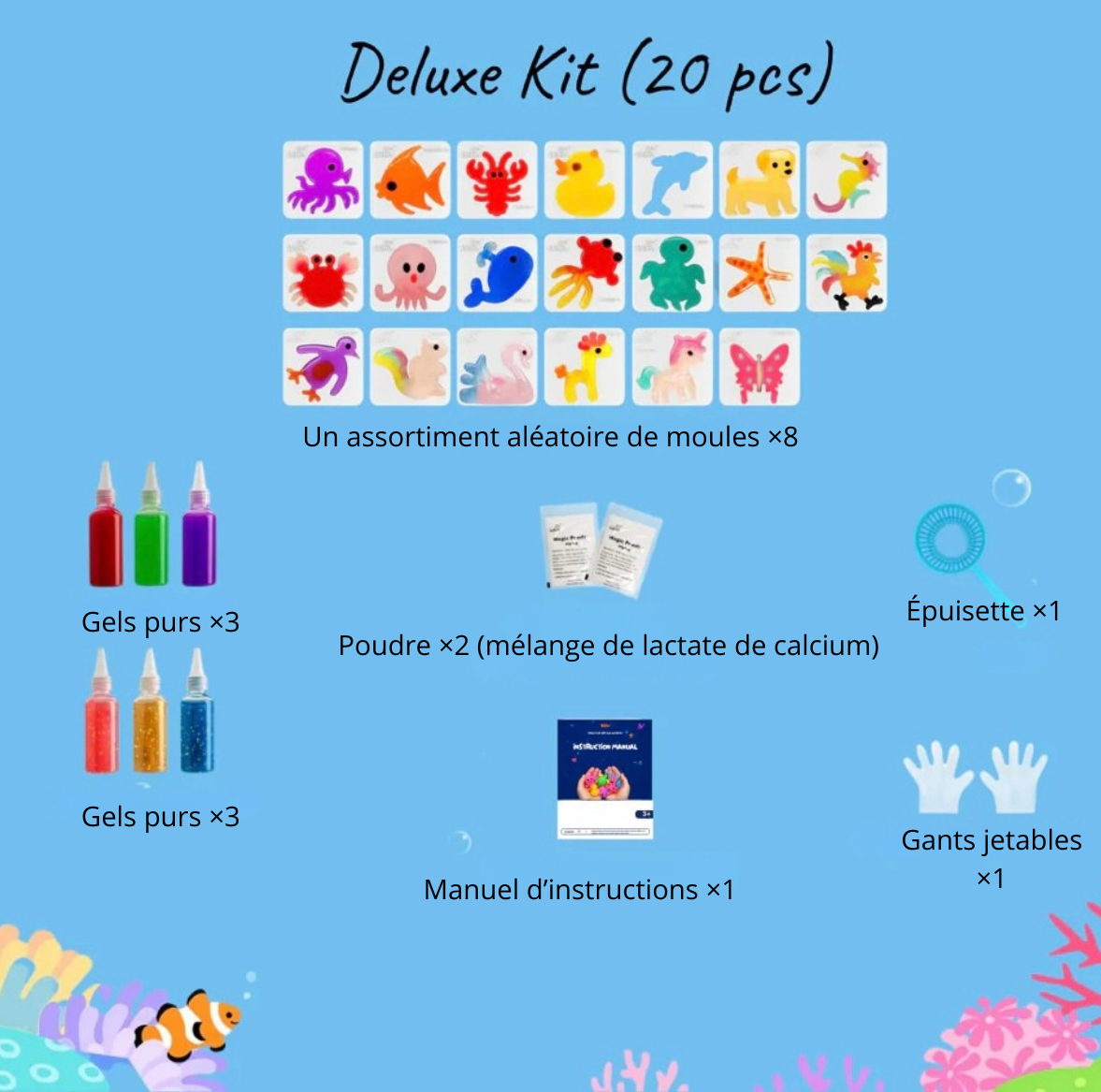 Kit Aqualya Créations