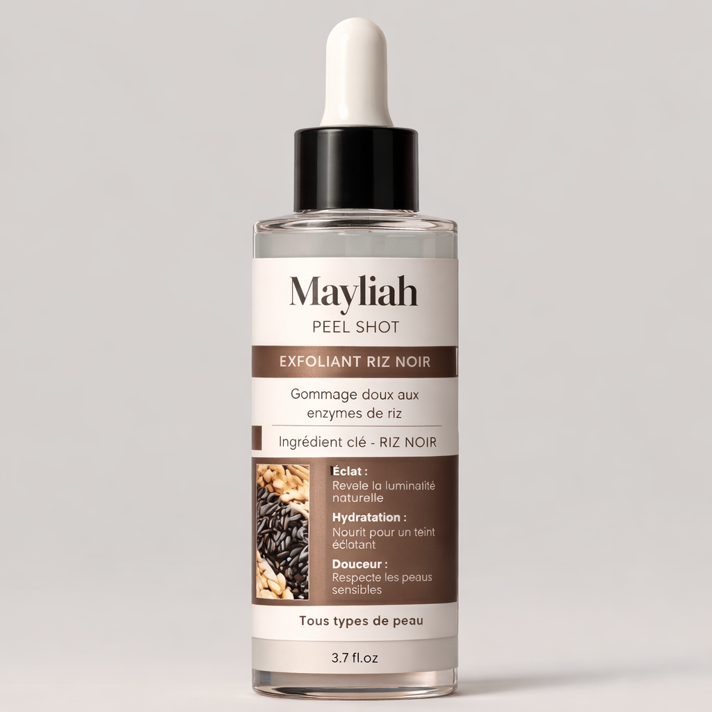 Peel Shot Coréen - Élimine les Impuretés et Sublime Votre Peau