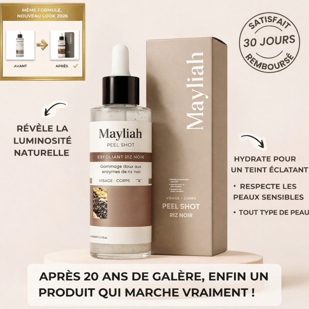 Peel Shot Coréen - Élimine les Impuretés et Sublime Votre Peau