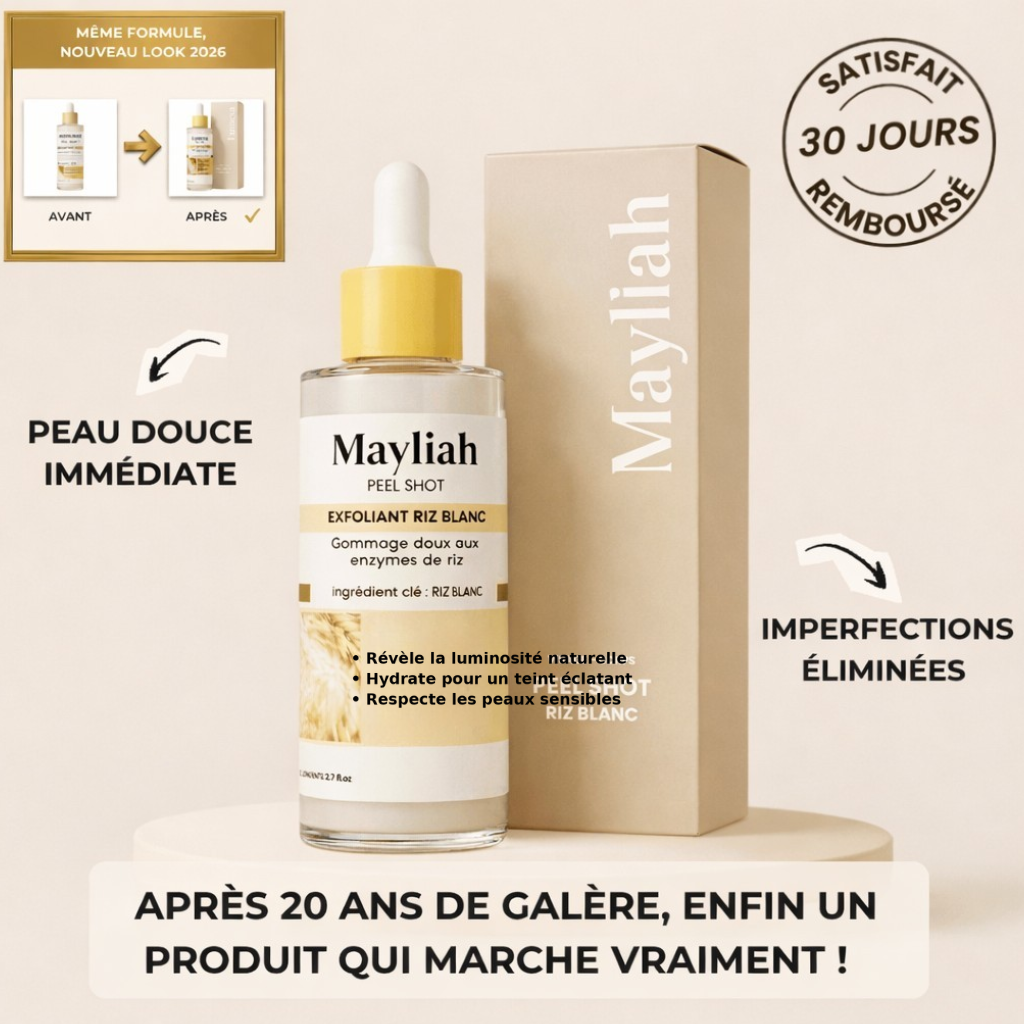 Peel Shot Coréen - Élimine les Impuretés et Sublime Votre Peau